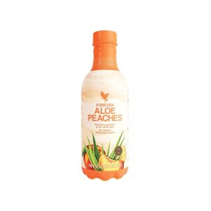 forever aloe bits n peaches