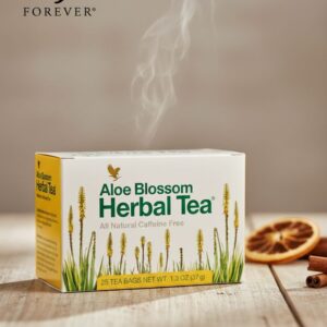 forever aloe blossom herbal tea